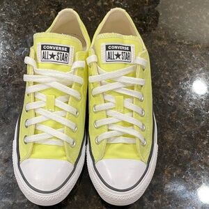 Converse All Star Lemon Canvas Shoes
